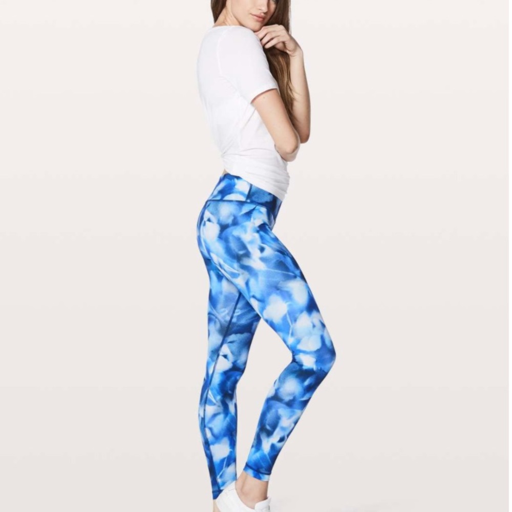 Lululemon Wunder Under Low Rise Leggings Sz 6